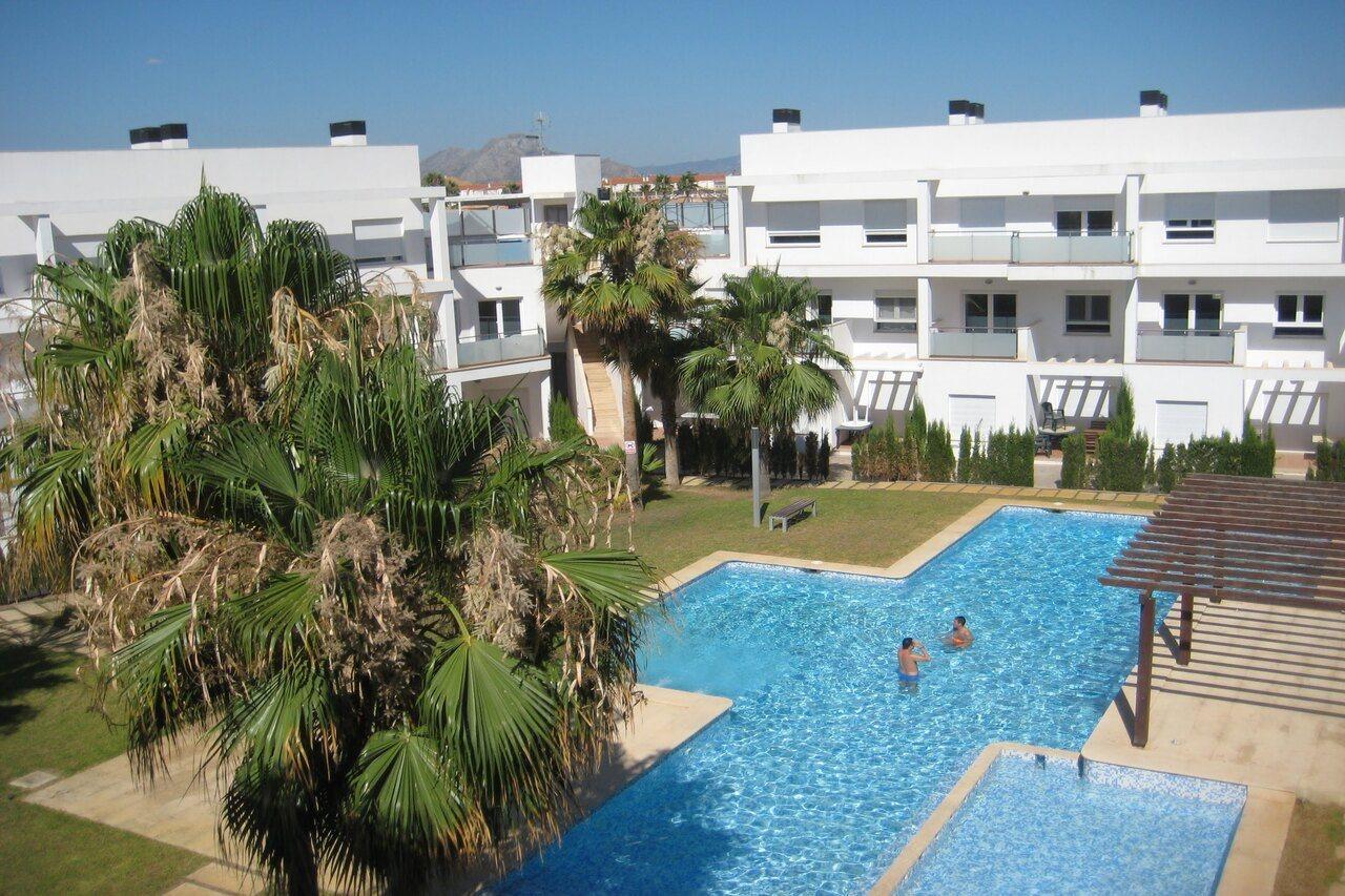 Apartamentos Fercamar Denia Kültér fotó